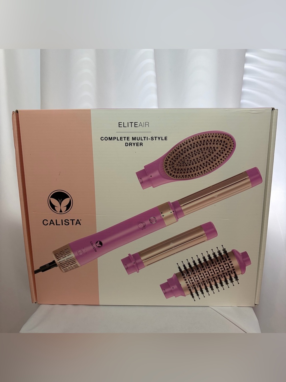 NIB CALISTA ELITEAIR Complete Multi-Style Dryer